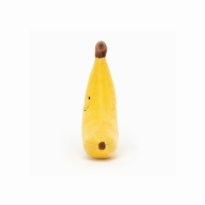 Jellycat Fabulous Fruit Banana USA | 07624BOXI